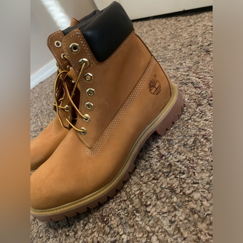 Wheat timberland men’s boots